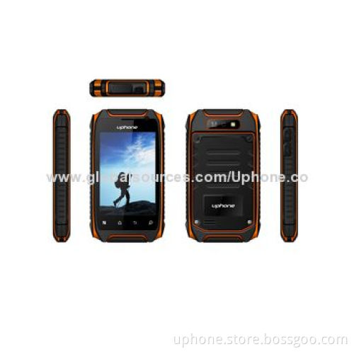 Touchscreen Mobile Phones with Dual-SIM Card Model S922, 2,200mAh Battery Capacity